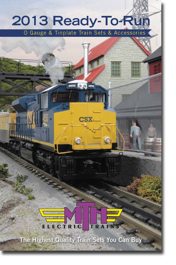2013 Ready-to-Run O Gauge And Tinplate Train Set Catalogs To Be 